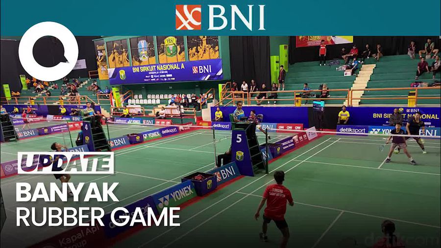 BNI Sirnas 2023 Surabaya Mulai Bergulir, Pertandingan Berlangsung Sengit!
