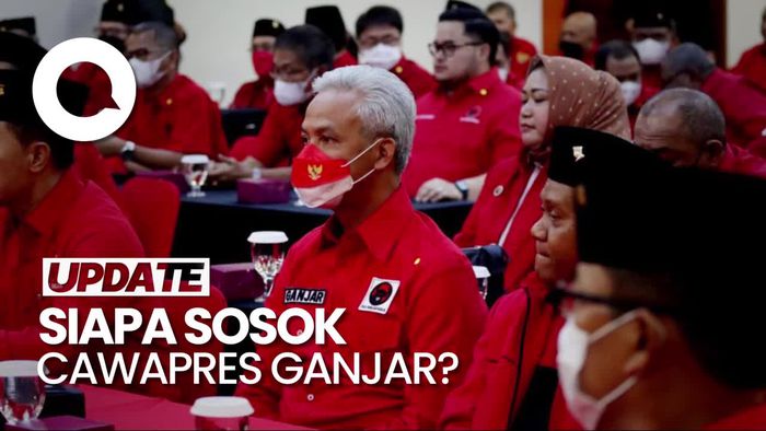 PDIP Beberkan Kapan Cawapres Ganjar Diumumkan