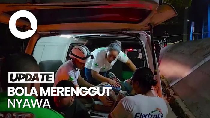 Tragedi Sepak Bola di El Savador, 12 Suporter Tewas