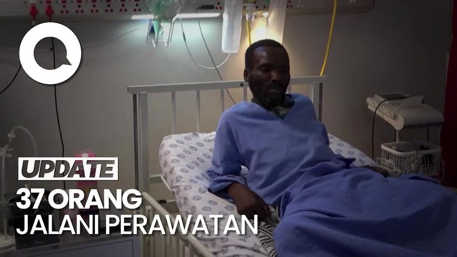 Wabah kolera Meningkat di Afrika Selatan, 10 Orang Tewas