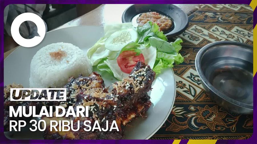 Nikmatnya Iga Bakar Mas Babin Pacitan yang Bikin Nagih