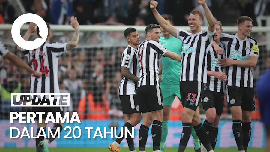 Newcastle Lolos Liga Champions, Liverpool Tak Mungkin Mengejar