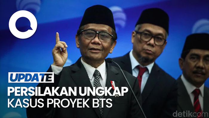Mahfud Md Persilakan BPKP Audit Proyek Kominfo
