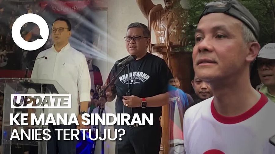 Saat Sindiran Anies soal Lari-lari untuk Posting Foto Ditanggapi PDIP