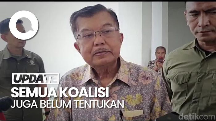 Anies Belum Tentukan Cawapres, JK Bilang Begini