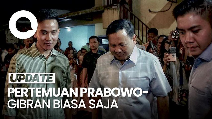 Gibran Dipanggil PDIP Usai Temui Prabowo, Gerindra: Semua Sudah Terjawab