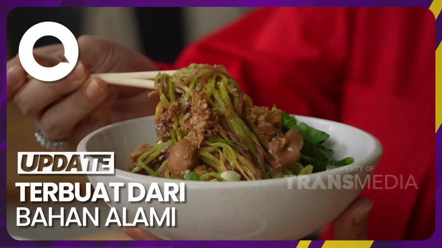 Bikin Laper: Bakmi Ayam Pelangi Bikin Hati Jadi Happy