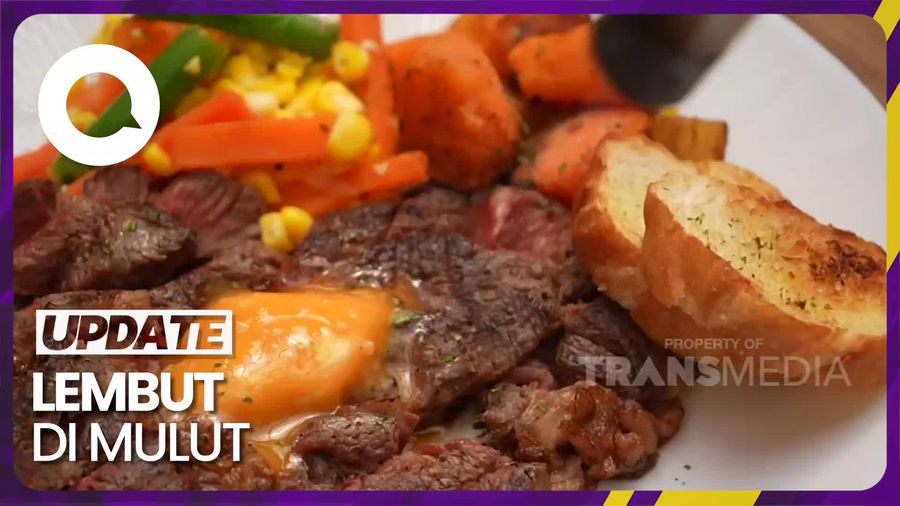 Bikin Laper: Cobain Steak Premium yang Ramah di Kantong 