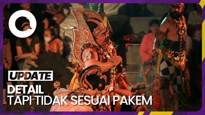 Aksi Wayang On The Street di Semarang yang Curi Perhatian