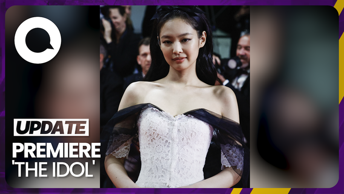Anggunnya Jennie BLACKPINK di Red Carpet Cannes