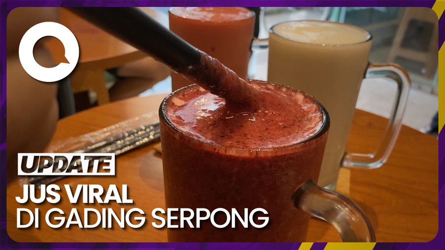 Antre Sejam Demi Segarnya Jus Buah Rp 15 Ribuan