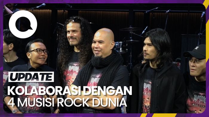 Dewa 19 Bakal Bawakan Lagu Versi Inggris di Konser 4 Kota