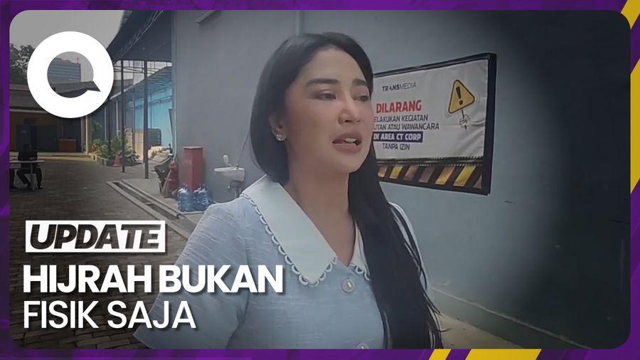 Didoakan Netizen Segera Hijrah, Dewi Perssik: Butuh Proses