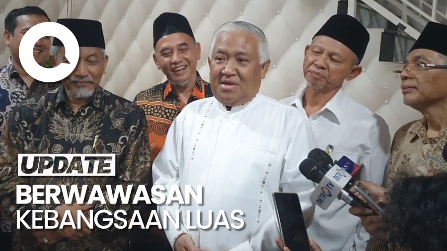 Din Syamsuddin Sebut Anies Pilihan yang Tepat Sebagai Bacapres KPP