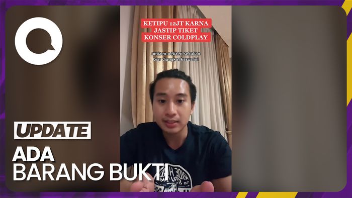 Dokter Asal Palembang Ketipu Tiket Konser Coldplay Rp 12 Juta