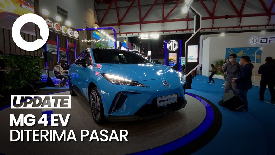 Gaspol! MG Klaim Mobil Listriknya Sudah Dipesan 1.200 Unit