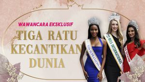 3 Ratu Kecantikan Dunia Jatuh Cinta Pada Indonesia