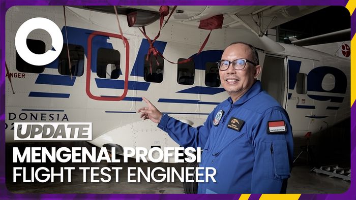Hindawan Hariowibowo, Sosok Flight Test Engineer Pesawat N219 Karya PTDI