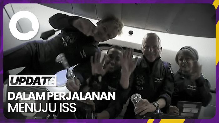 Kru SpaceX Misi AX-2 Sebut Gravitasi Nol Sebagai Pengalaman Menakjubkan