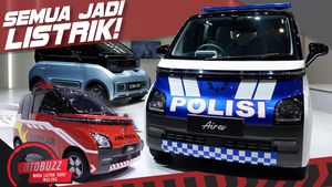 Kulitin Wuling Air ev Wujud Mobil Polisi dan Damkar