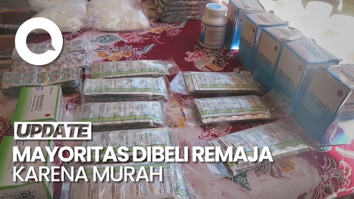 Polisi Sebut Pil Koplo Sumber dari Maraknya Klitih di Jogjakarta