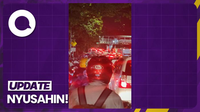 Warganet Keluhkan Kemacetan Lalin Menuju Pejaten