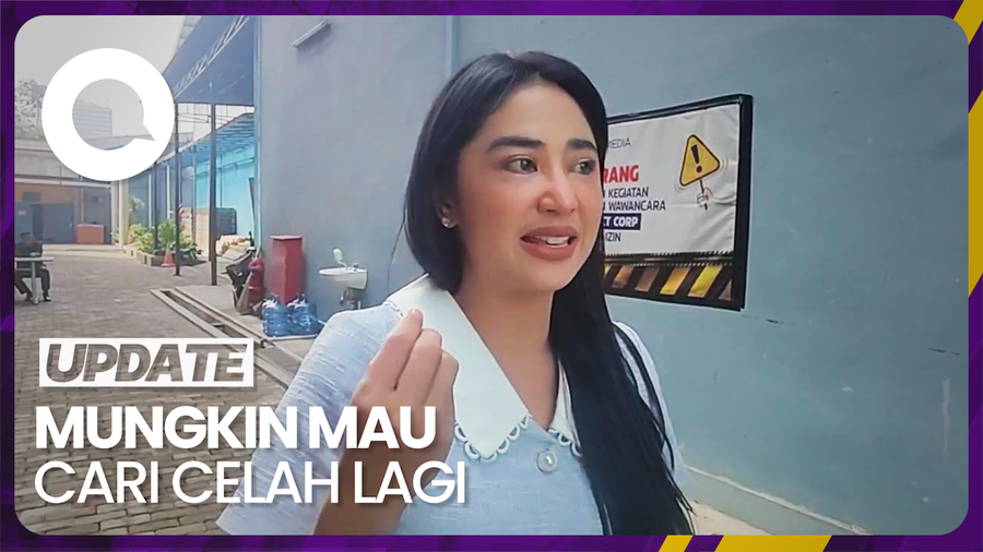 Respons Dewi Perssik soal Goyangannya Dianggap Vulgar oleh Netizen
