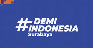 #DemiIndonesia Goes to Surabaya