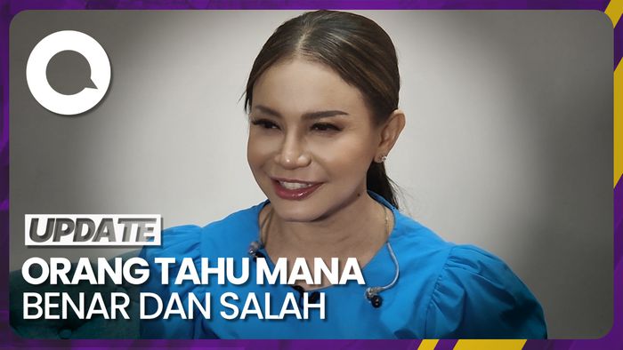 Rossa Merasa Terganggu Pernah Dituding Jadi Selingkuhan Reza Arap 