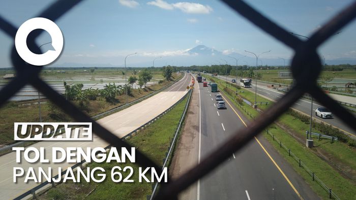 Siap-siap Tol Cisumdawu Beroperasi Penuh Bulan Depan