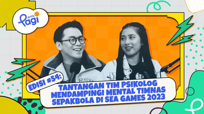 Tantangan Tim Psikolog Mendampingi Mental Timnas Sepakbola di SEA Games 2023