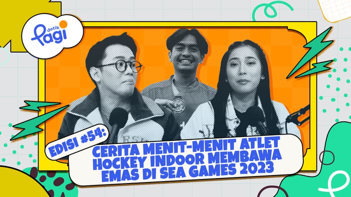 Cerita Menit-Menit Kemenangan Alam Fajar Membawa Pulang Medali Emas Cabor Hockey Indoor di SEA Games 2023 Kamboja 