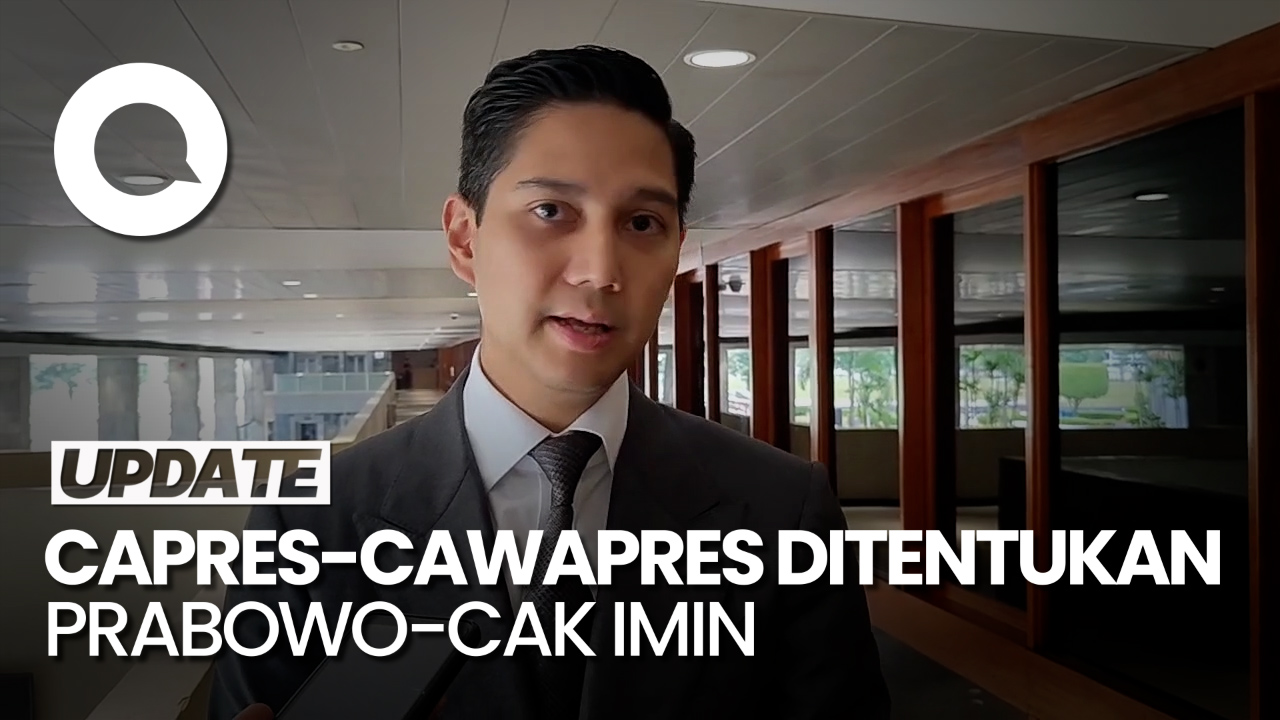 Waketum Gerindra Cak Imin Calon Kuat Cawapres Prabowo