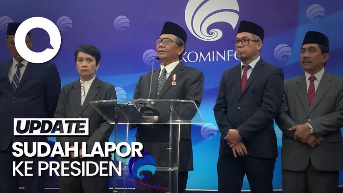 Mahfud Soal Dana Proyek BTS Mengalir ke Parpol: Gosip Politik