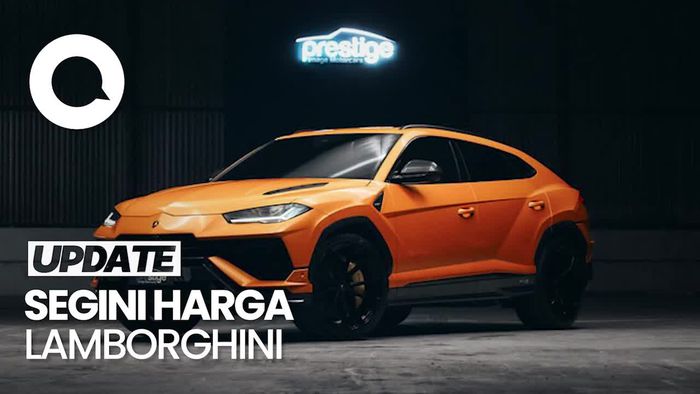SUV Lamborghini Sudah Masuk Indonesia, Segini Harganya!
