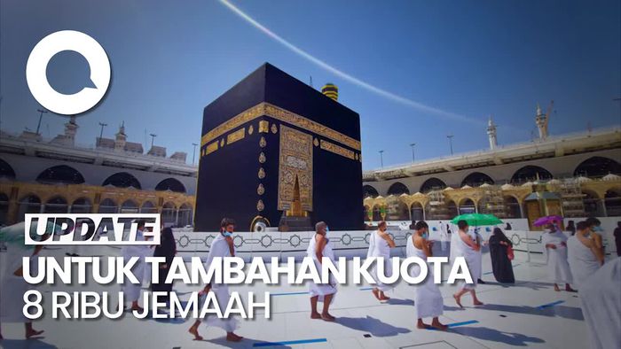 DPR Terima Usulan Kemenag soal Biaya Kuota Tambahan Haji Rp 288 M