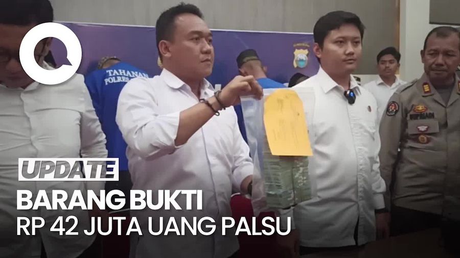 Polisi Ringkus Ayah dan Anak Pembuat Uang Palsu di Palopo