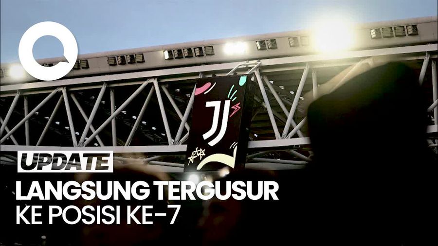 Juventus Resmi Dihukum Pengurangan 10 Poin