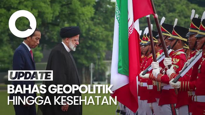 Pertemuan Jokowi-Presiden Iran: Dukung Palestina-Atasi Krisis Afghanistan
