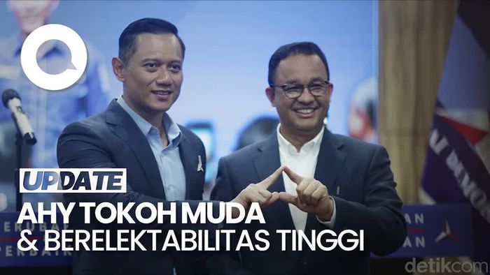 Demokrat Yakin AHY Jadi Cawapres Kejutan Anies, Ini Alasannya