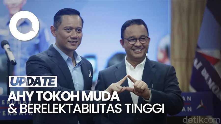 Demokrat Yakin AHY Jadi Cawapres Kejutan Anies, Ini Alasannya