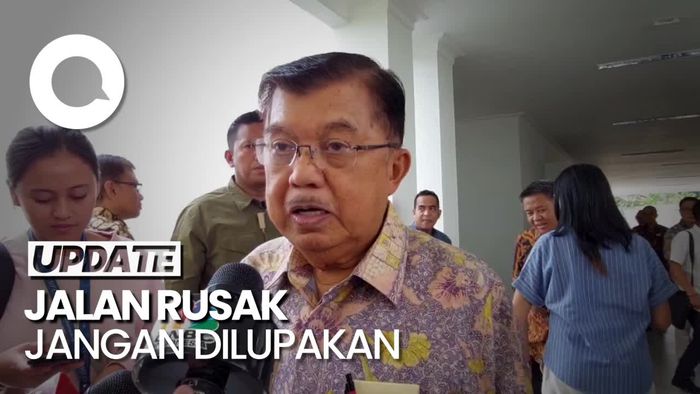 Tepis Anggapan Tak Setuju Jalan Tol, JK: Perlu Ada Keseimbangan