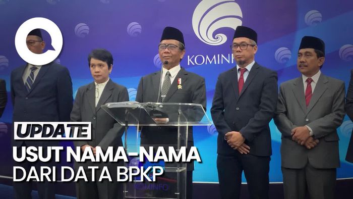 Mahfud Perintahkan Irjen Kominfo Kejar Aliran Dana Proyek BTS