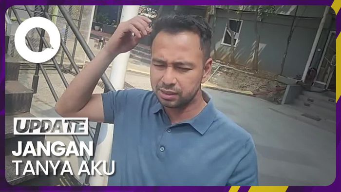 Kata Raffi Ahmad soal Gege Elisa Disebut Jadi Orang Ketiga Desta-Natasha