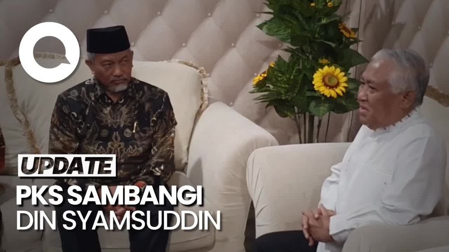 Soal Cawapres Anies, Syaikhu Goda Din Syamsuddin: Barangkali Ada di Sini
