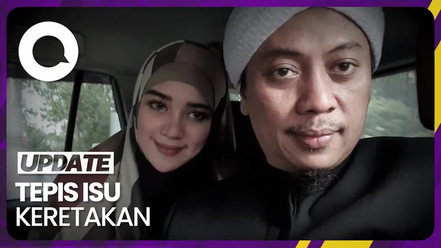 Respons Pihak Opick Soal Rumah Tangga Diisukan Retak