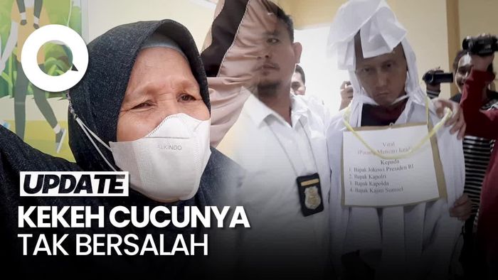 Tersangka Cabul yang Sumpah Pocong Ditangkap, Neneknya Histeris