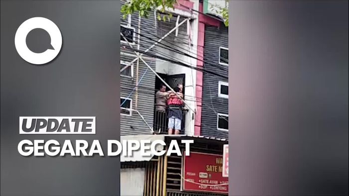 Diduga Depresi, Pria di Makassar Sandera-Ancam Bunuh Bayinya