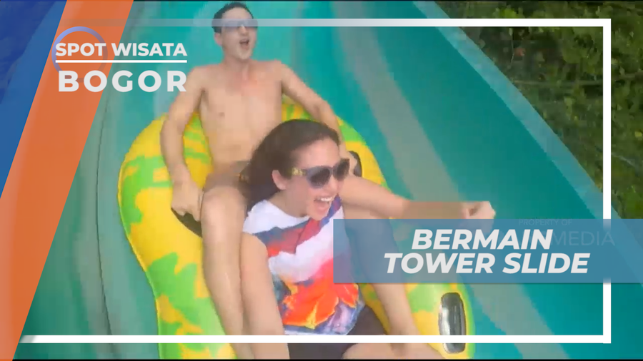 Uji Nyali, Sensasi Bermain Tower Slide yang Penuh Tantangan, Bogor