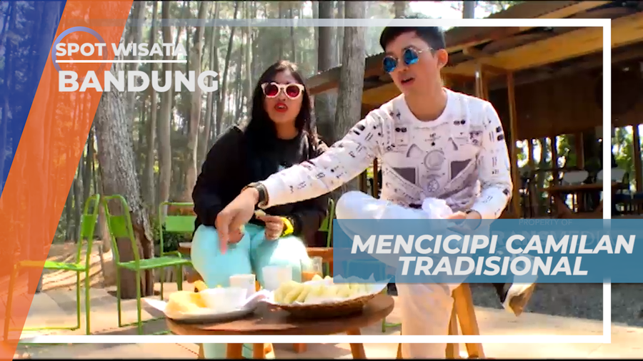 Menyantap Lezatnya Camilan Tradisional Bercitarasa Khas Sunda, Bandung